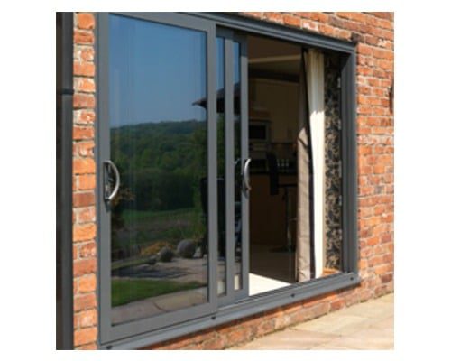 aluminium sliding doors