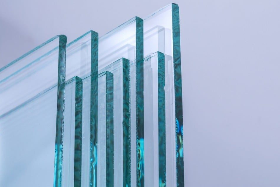 double glass for door and window