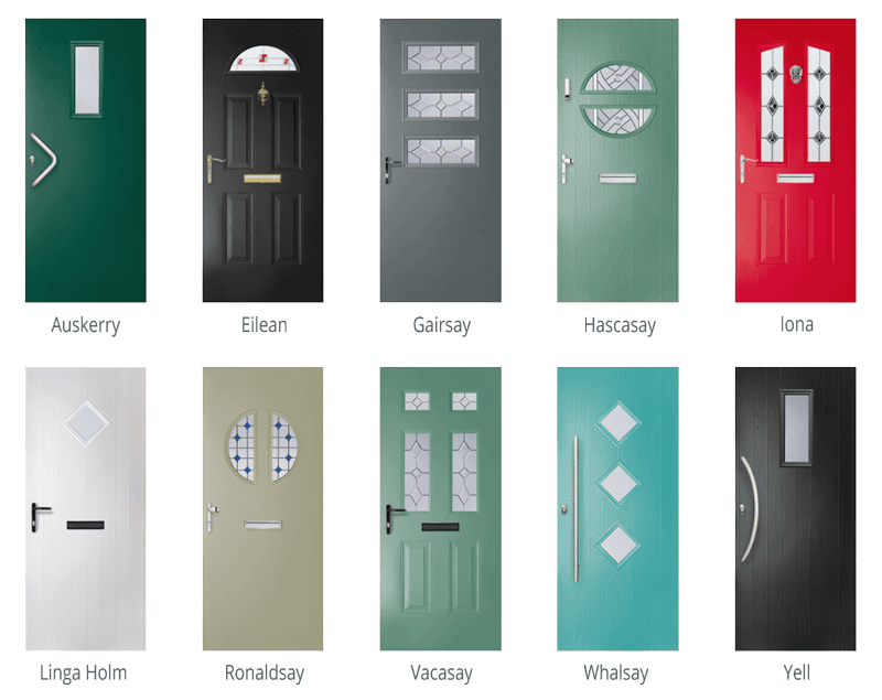 Standard door sizes uk