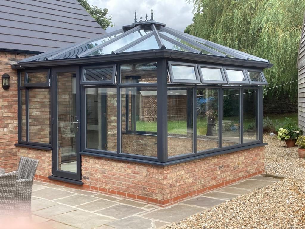 Edwardian conservatory