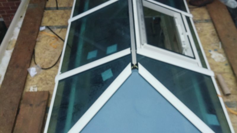 aluminium rooflight