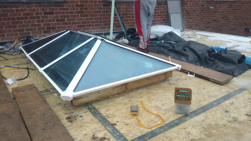 Aluminium SkyLight