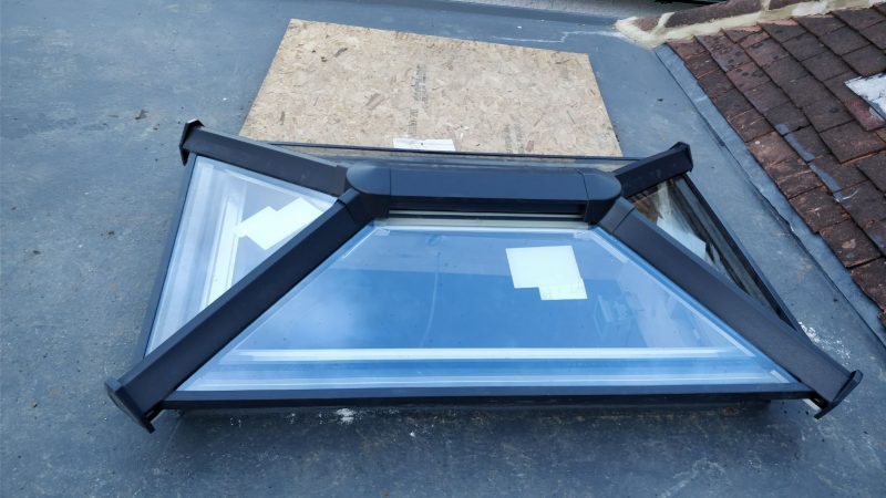 Black Frame Rooflight