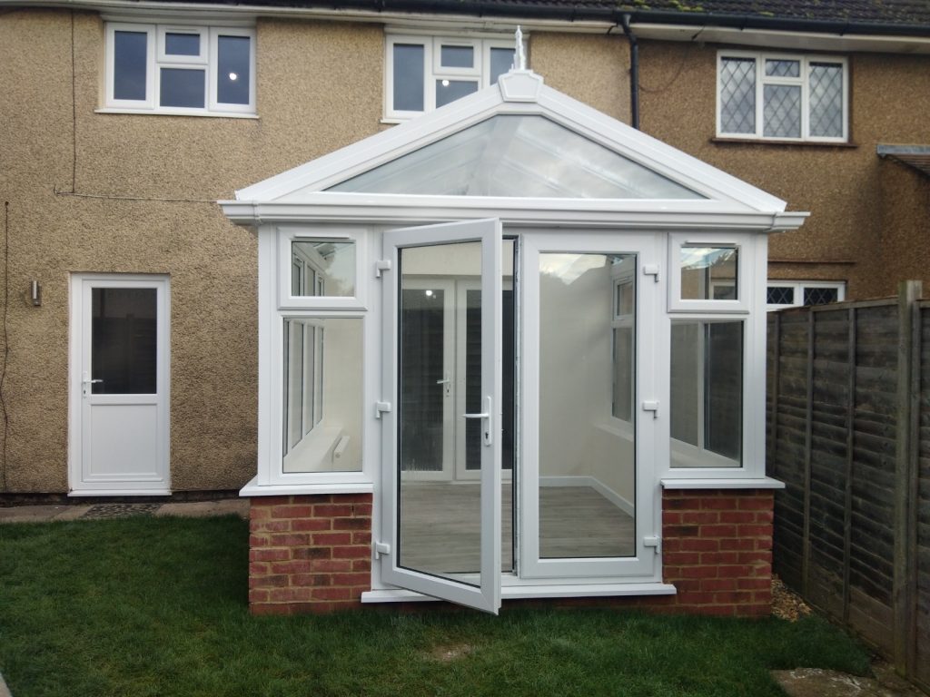 Gable End Conservatory