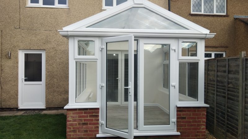 Gable End Conservatory