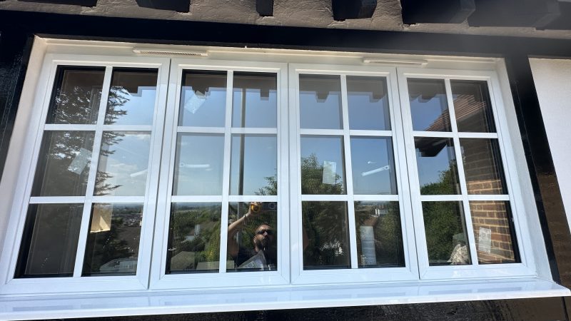 aluminium upvc doors windows hendon