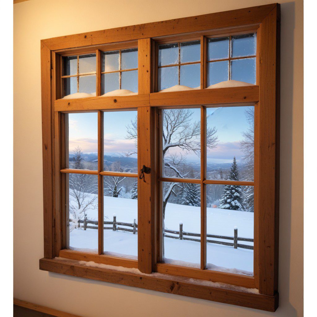 Wooden Window