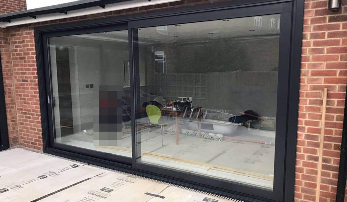 sliding 2 panel Door