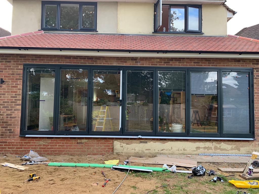 7 panel bifold door