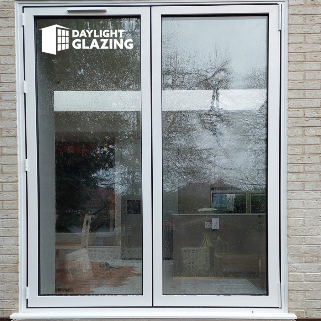 2 panel Bifold door