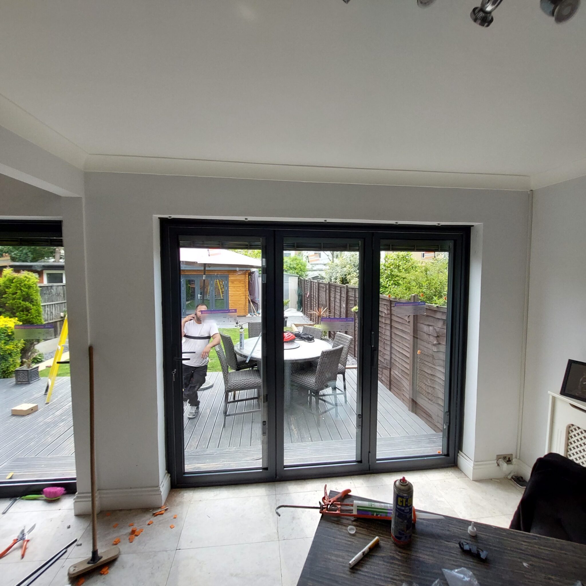 sliding patio door