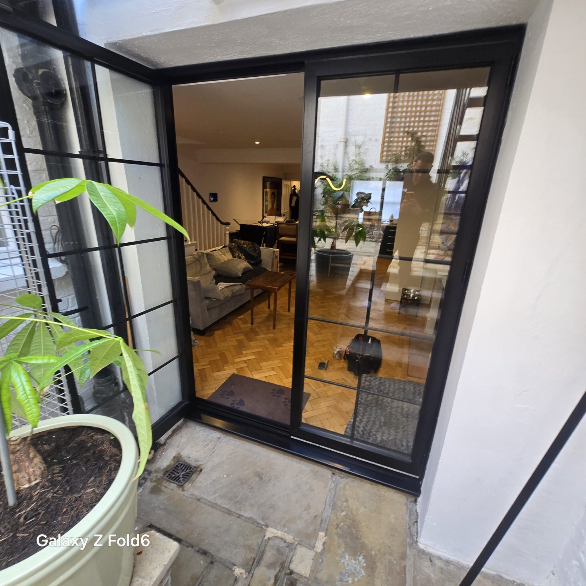 sliding patio door