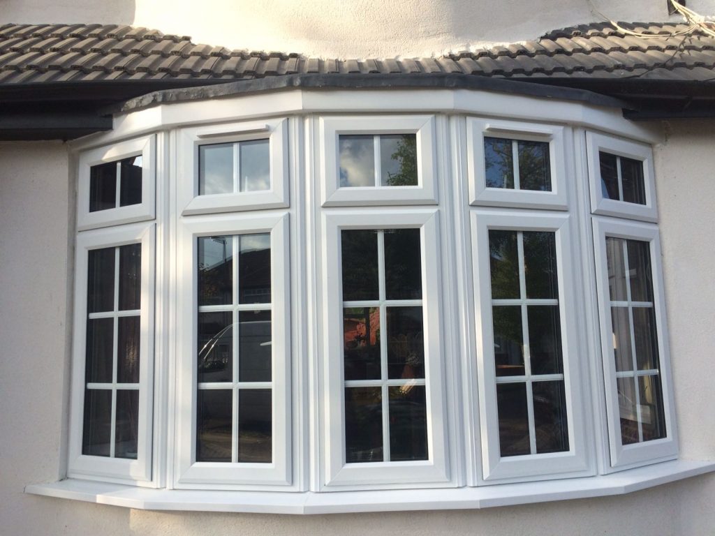 between bow & bay window