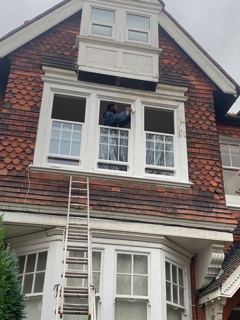 Sash windows
