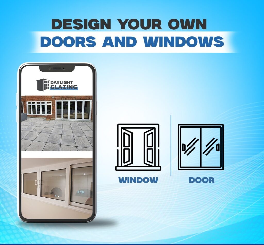 Design You own doors nd windows