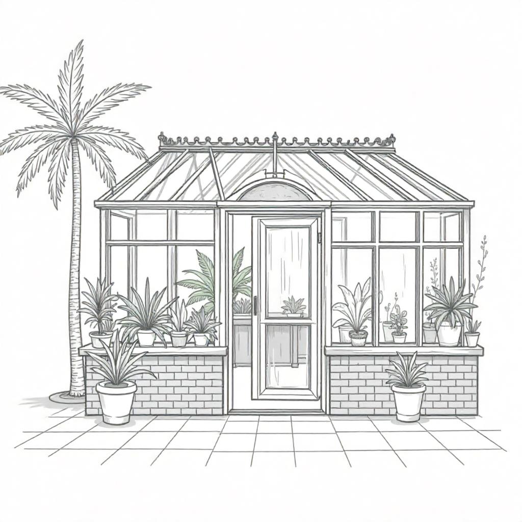 edwardian conservatory
