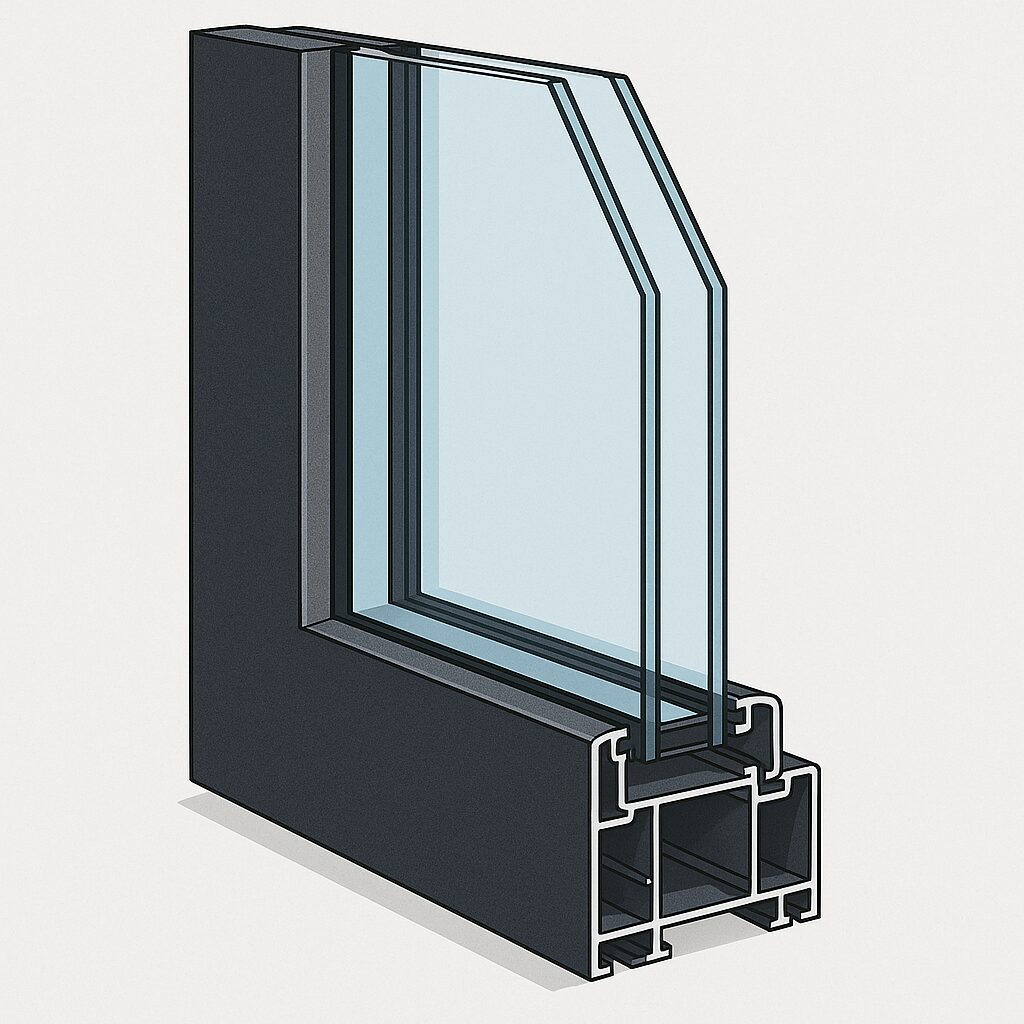 aluminium windows