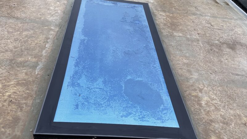 flat rooflight