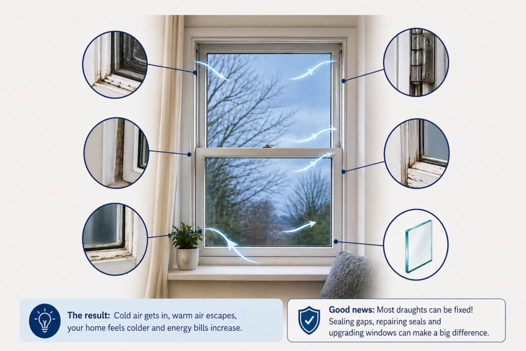 Draughty Windows