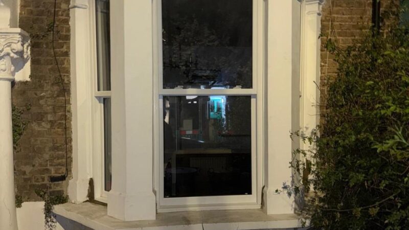 upvc sash window