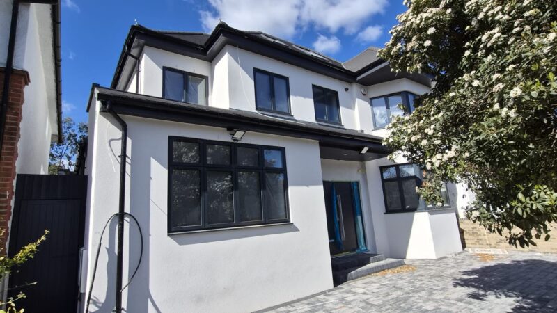 casement window