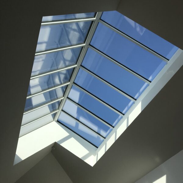 Energy-efficient skylight installation by Daylight Glazing