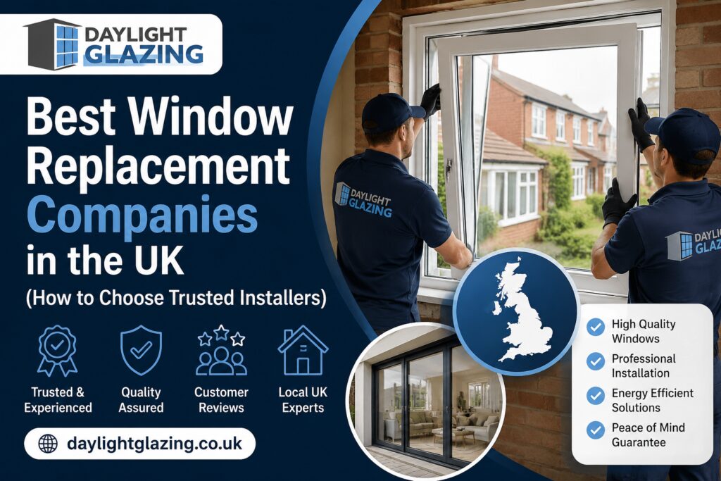 Best Window Replacement Companies in the UK