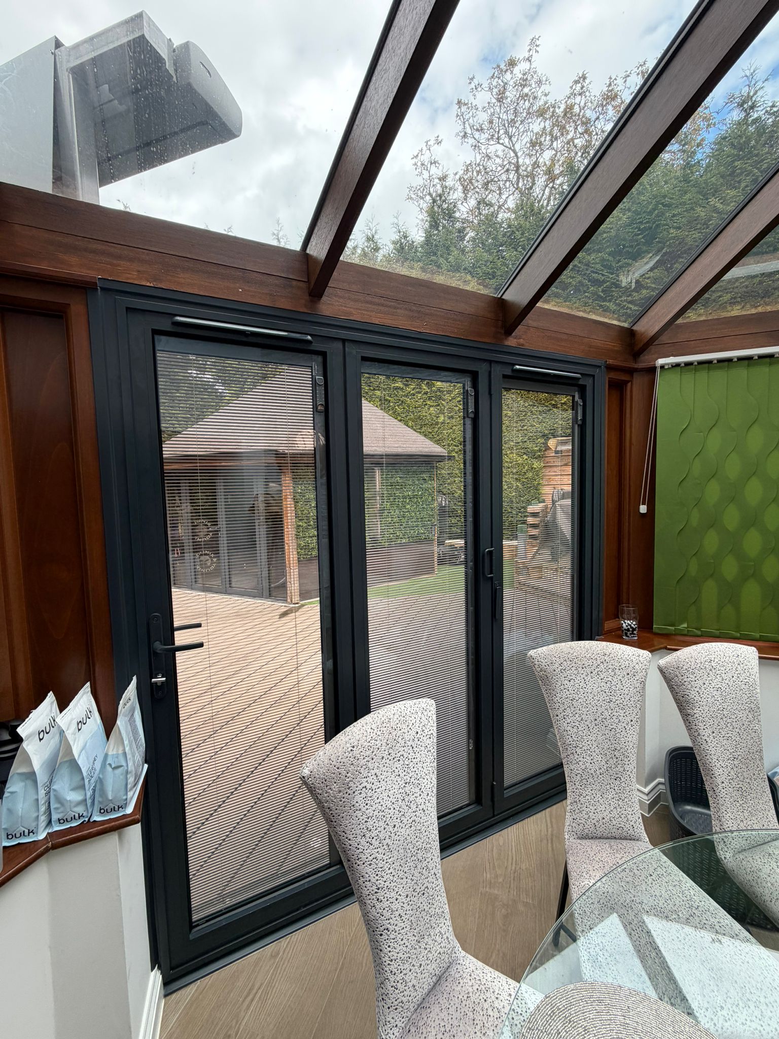 3 panel bifold door