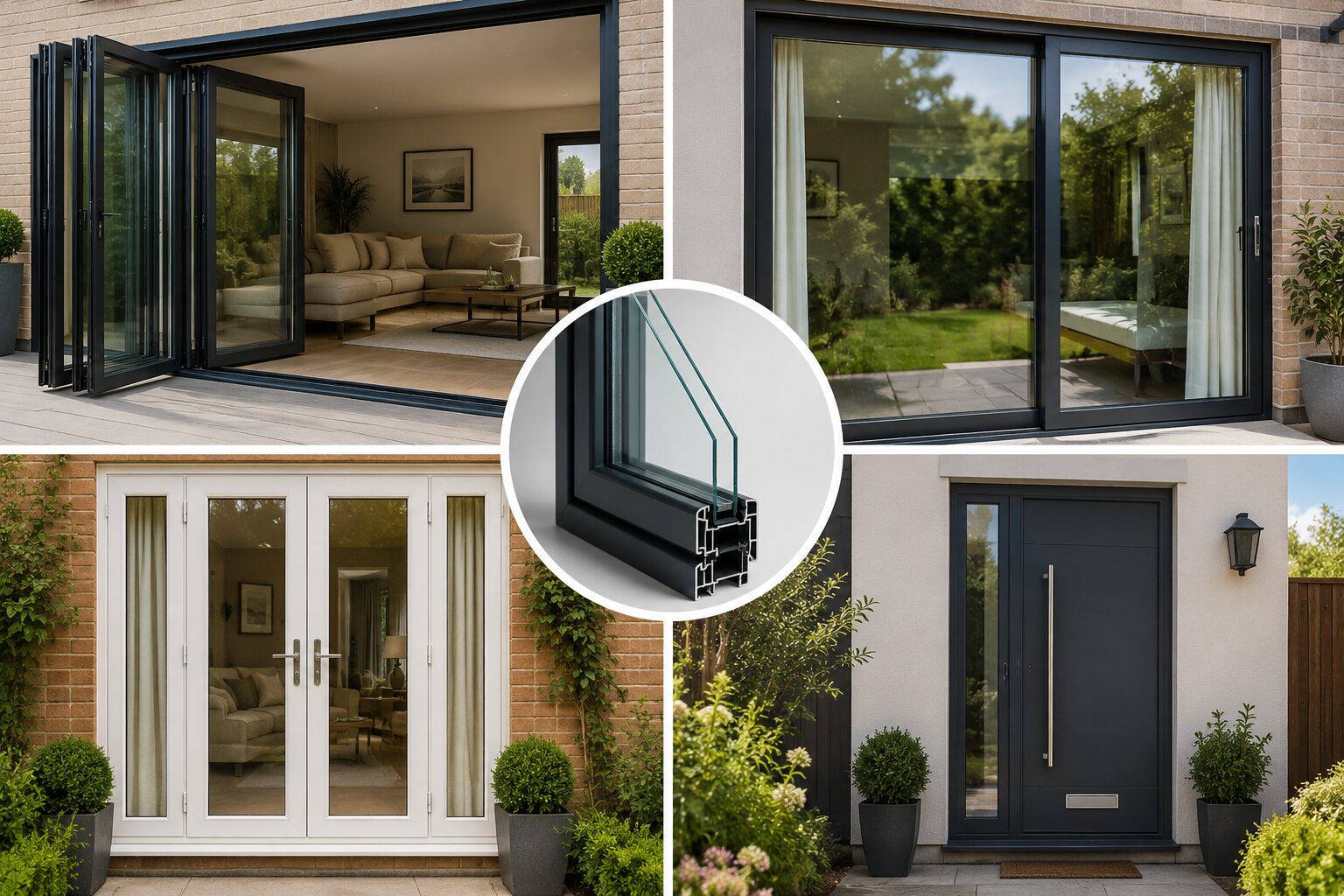 Why Consider Double Glazed Doors