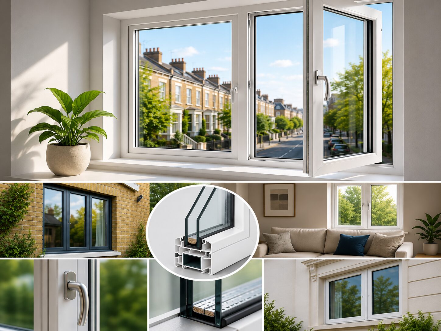 double glazed windows cost London