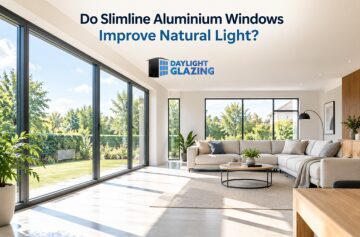 Slimline Aluminium Windows