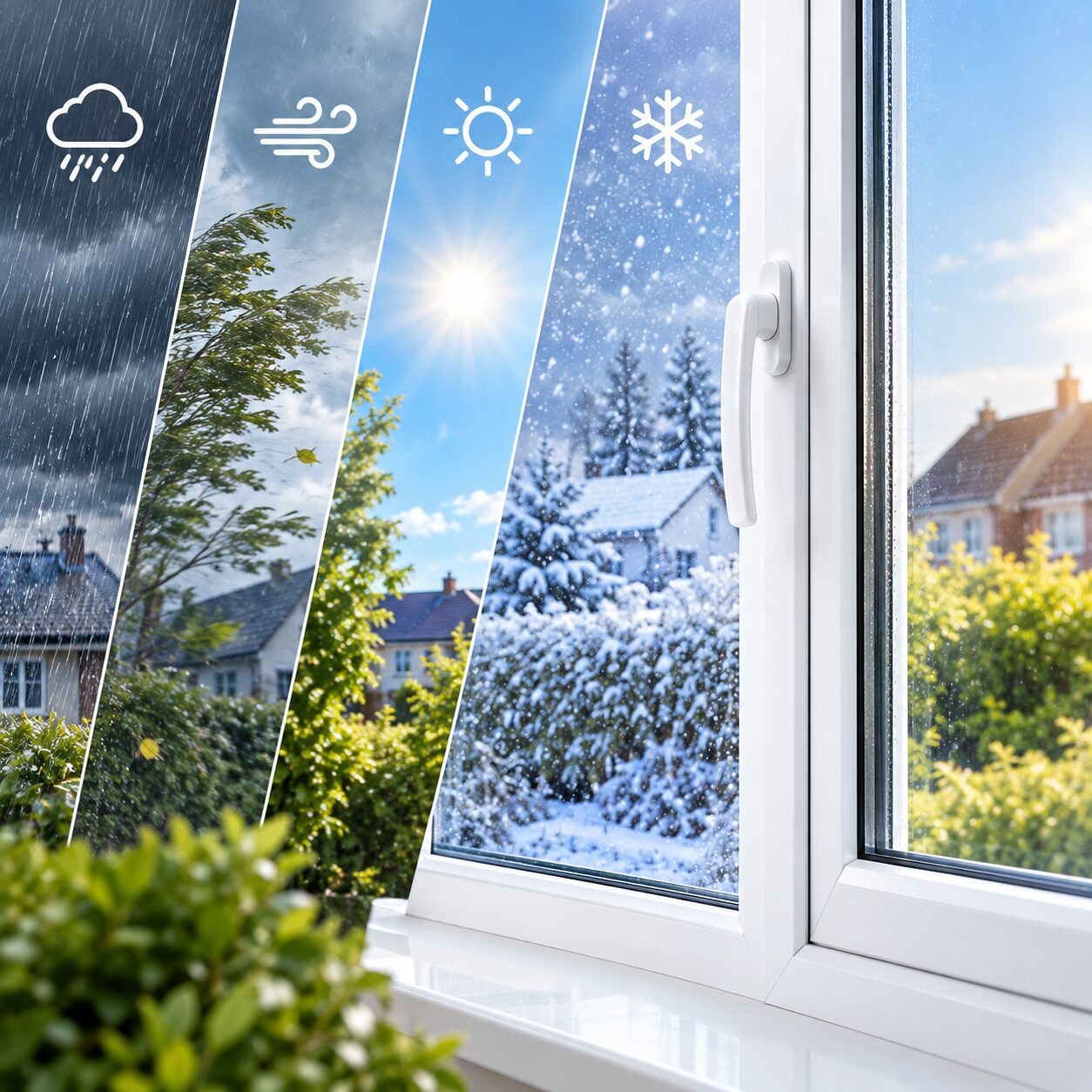 Are REHAU Windows Good for UK Weather