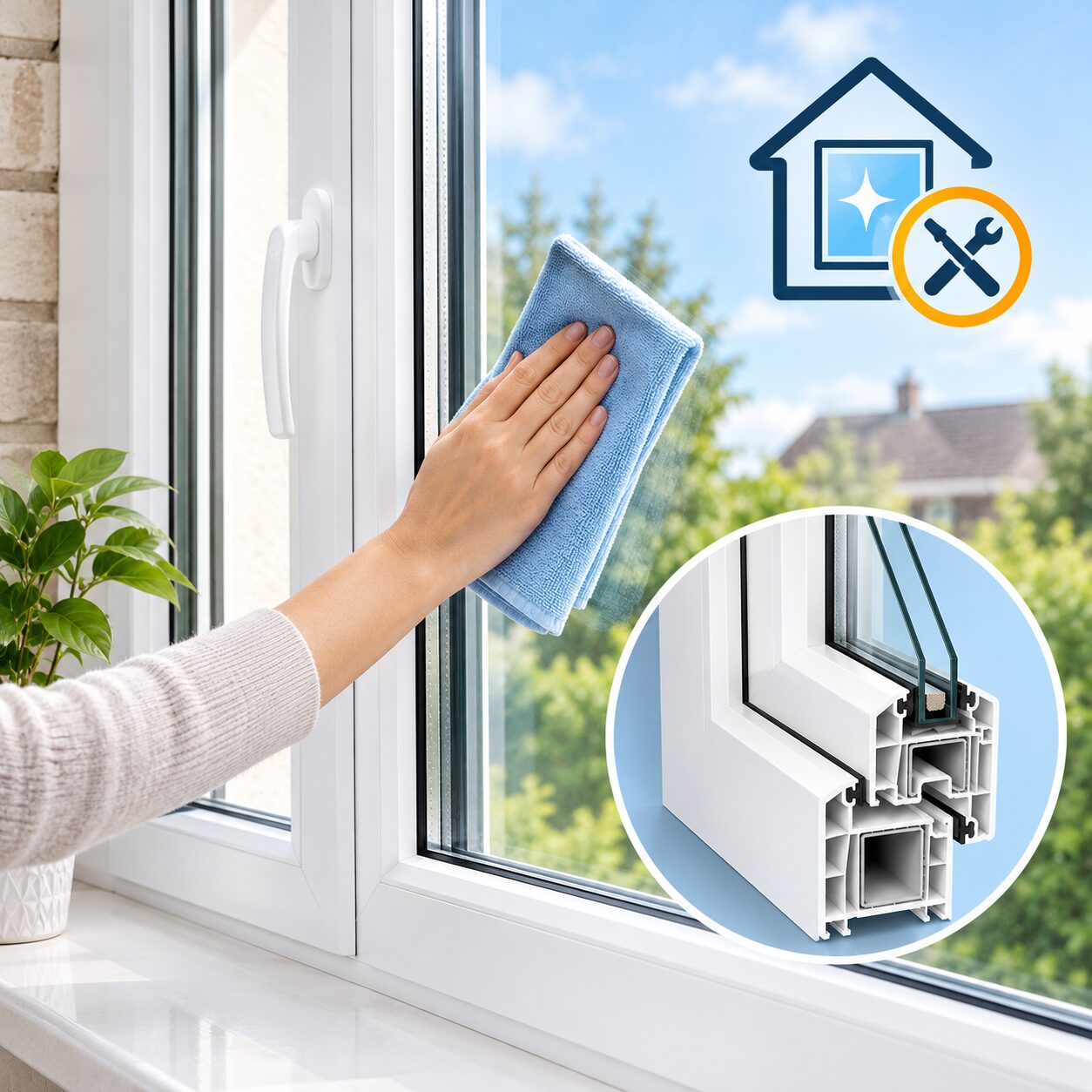 Are REHAU Windows Low Maintenance