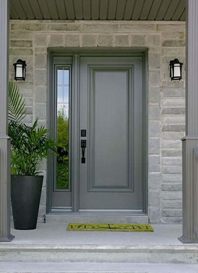 front door awning
