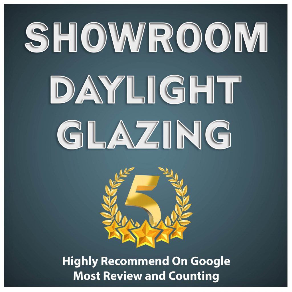 daylight glazing showroom
