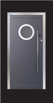 Aluminium Front Door design